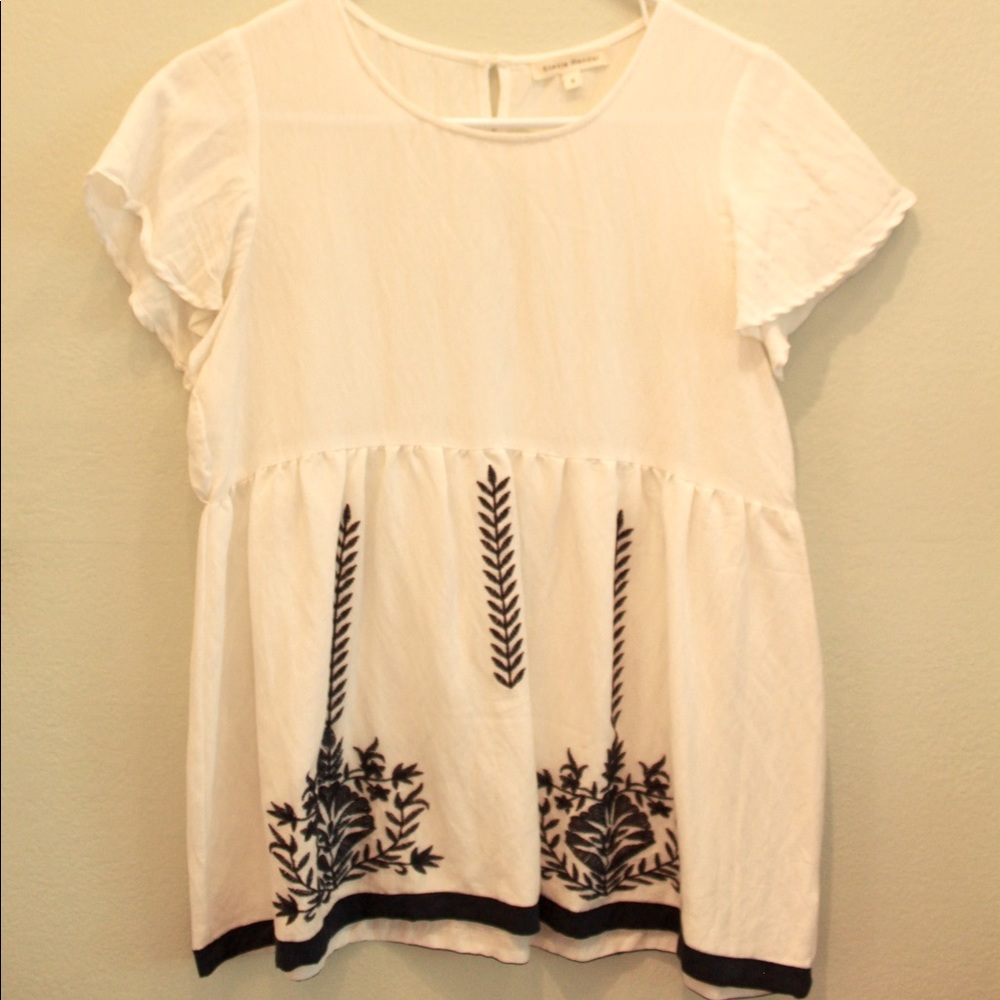 Women’s Stevie Hender embroidered blouse